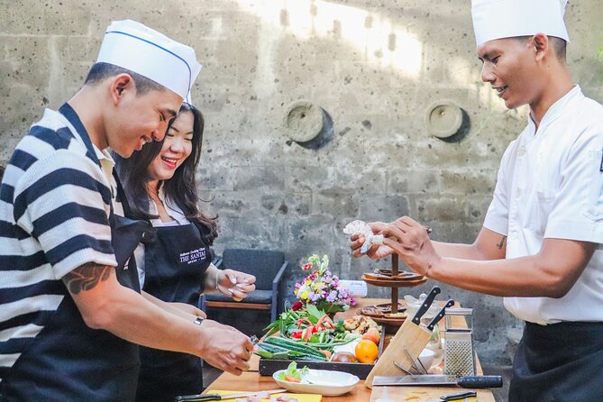 Balinese Cooking Class at The Santai Umalas Kerobokan - Your lunch (or dinner): a full meal you control