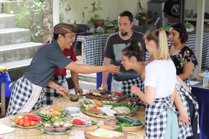 Balinese Cooking Class & Tanah Lot Temple Visit - Private & All-Inclusive - Hands-on cooking with your private tutor