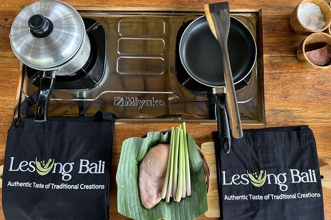 Balinese Cooking Class with Traditional Market Tour - Door-to-door pickup, total time, and group size that actually works