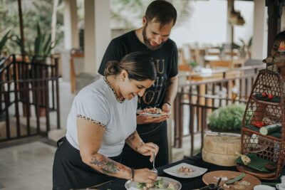 Balinese Cooking Experience - Afternoon class flow (3:00 to about 6:00): dinner you helped create