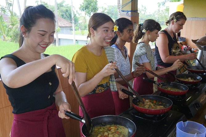 Balinese Traditional Food Cooking Class with Ubud Monkey Forest and SPA - 2 Hours of Balinese Body Care After a Busy Day