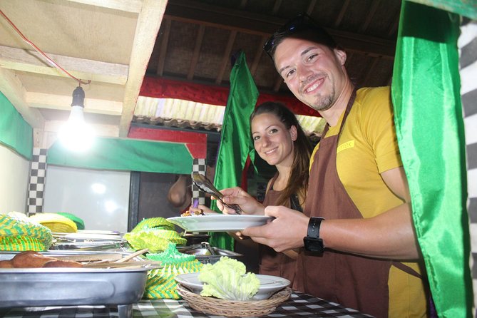 Balinese Ubud cooking school (9 Dish Cooking and Market Tour) - What the kitchen setup feels like