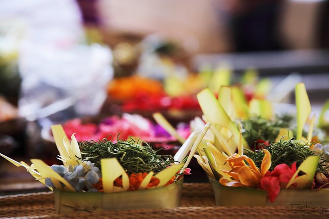 Balinese Village Experience - The 8:30 Start: Your Day Moves Fast, So Plan Your Morning