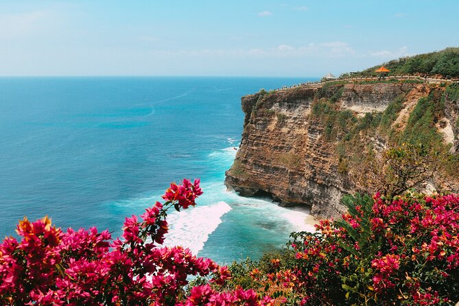 Bali's Best Sunset: Uluwatu Kecak Dance & Dinner Jimbaran Beach - Uluwatu sunset: the cliff setting that makes photos easier