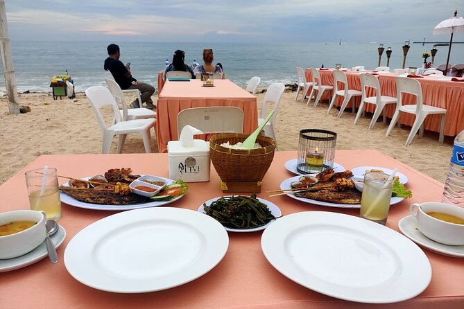 Bali's Best Sunset: Uluwatu Kecak Dance & Dinner Jimbaran Beach - Stop 1: Padang Padang Beach for a quick reset before the cliffs
