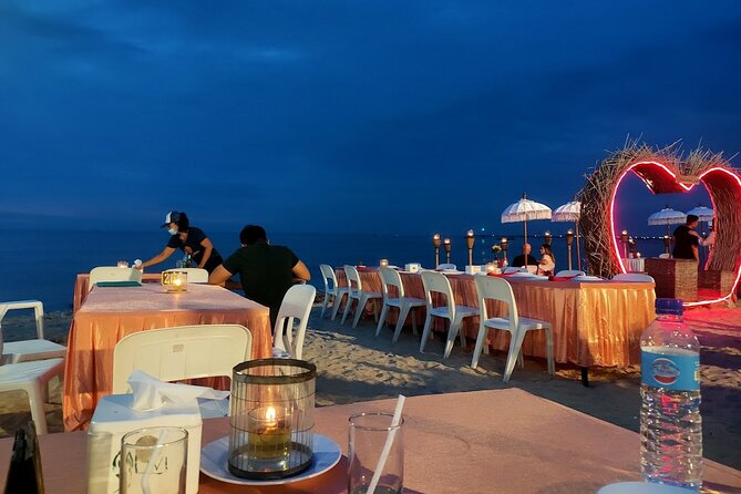Bali's Best Sunset: Uluwatu Kecak Dance & Dinner Jimbaran Beach - Stop 4: Jimbaran Beach time, plus the optional candle-lit seafood upgrade