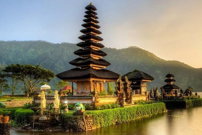 Banyumala Waterfall, Jatiluwih, Ulun Danu and Tanah Lot tours - Price Value at $70 Per Person in Bali