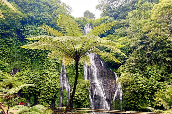 Banyumala Waterfalls with Tanah Lot Sunset Tour - Key highlights at a glance