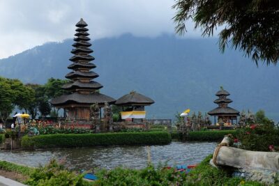 Banyuwana & Banyumala Waterfalls Tour Private - All-Inclusive - Banyu Wana Amertha and the Sekumpul-style descent: stairs, stream crossings, and a swim mindset