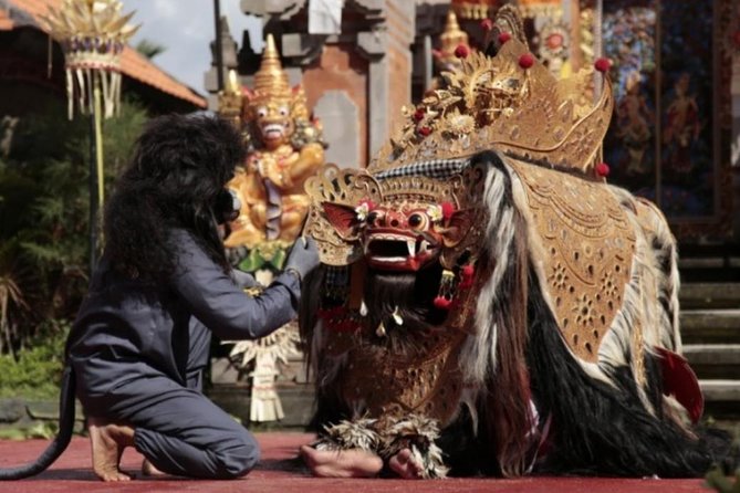 Barong Dance Show Bali Admission Ticket - King Erlangga vs. Rangda: the Barong story you’ll actually see