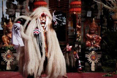 Barong Dance Show Bali Admission Ticket - Inside the traditional-house staging in Batubulan
