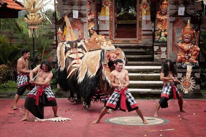 Barong Dance Show Bali Admission Ticket - Lunch upgrade: chicken betutu or crispy duck set meals