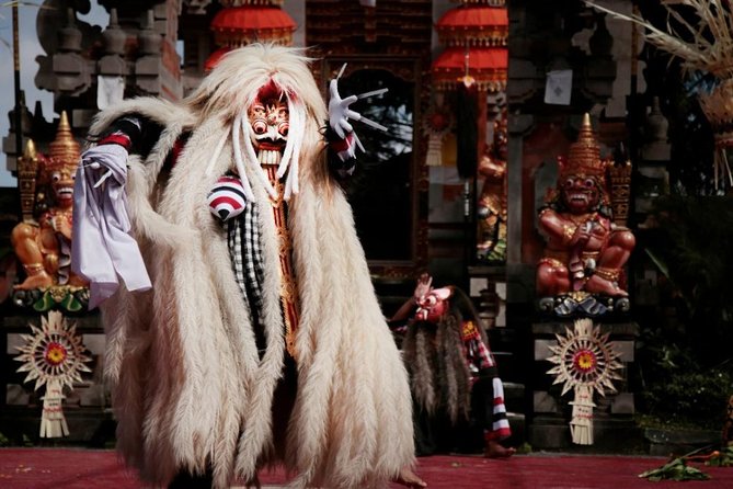 Barong Dance Show Bali Admission Ticket - Inside the traditional-house staging in Batubulan
