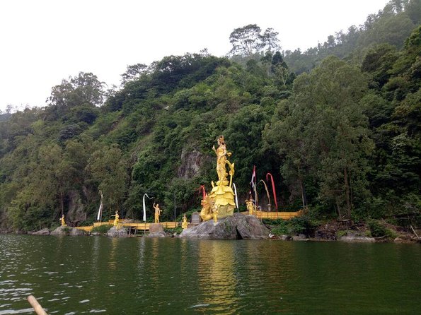 Batur Caldera Sunrise Trekking - Coming back down: the return trek and lake crossing to Toya Bungkah