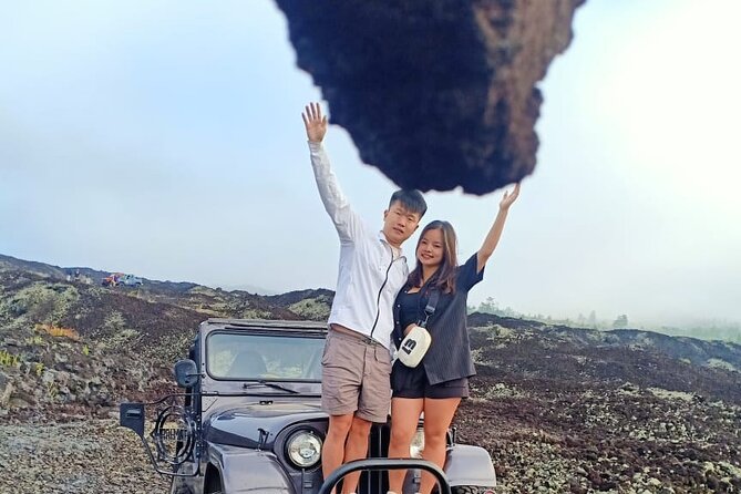 Batur Volcano Day Jeep And Hot Spring All Inclusive Private Tour - The 4WD Drive: Lava Fields, View Stops, and the 1964 Flow