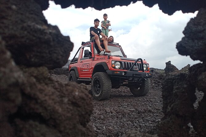 Batur Volcano Sunrise And Black Lava Jeep Adventure Tour - The Black Lava Walk: What a Short Trek Really Feels Like