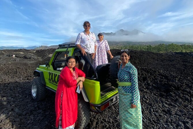 Batur Volcano Sunrise And Black Lava Jeep Adventure Tour - Switching Rides and Safety on the Road to the Summit