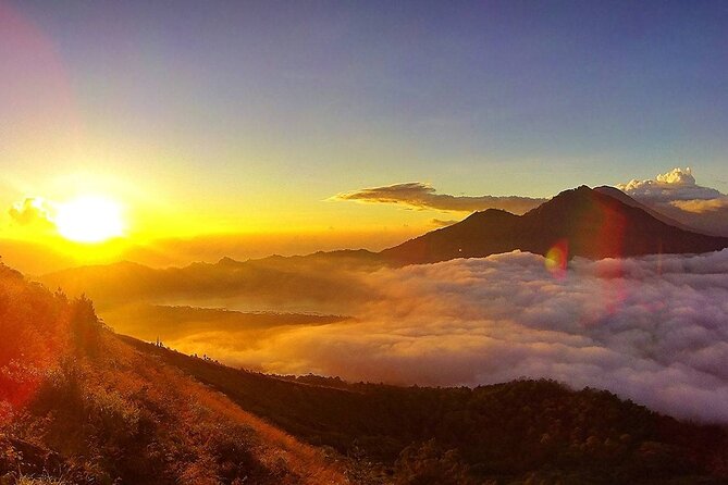 Batur Volcano Trekking - Mount Batur at sunrise: the reason people wake up so early