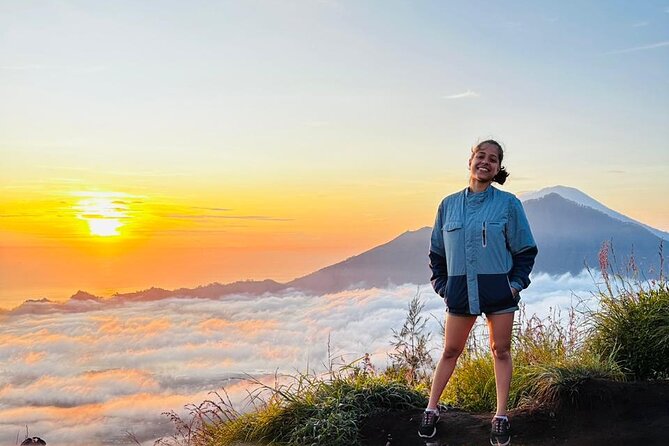 Batur Volcano Trekking And Hot Spring Private Guided Tour - Mount Batur hike: crater views, pacing, and steep moments
