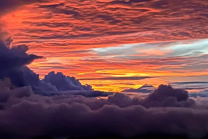 Batur Volcano Trekking And Hot Spring Private Guided Tour - Batur Natural Hot Spring: included towel, locker, and a real cooldown