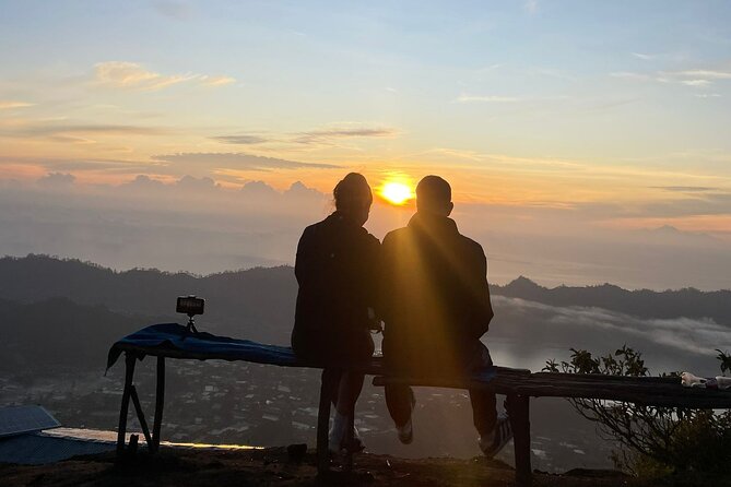 Batur Volcano Trekking And Hot Spring Private Guided Tour - Tampaksiring tea time and learning about healing herbs