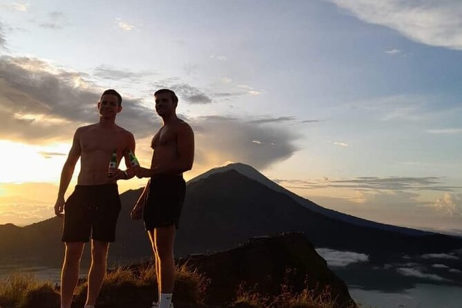 Batur Volcano Trekking And Hot Spring Private Guided Tour - What to expect in real walking time