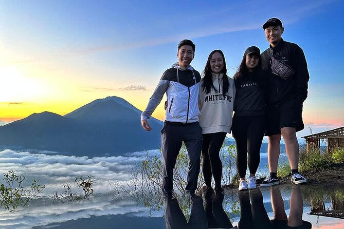 Batur Volcano Trekking And Hot Spring Private Guided Tour - Hotel pickup and the ride to the trailhead (Ubud convenience)