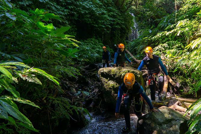 Beginner Canyoning trip in bali "Banyuwana canyon" - Breakfast, Warm Welcome, and Suiting Up