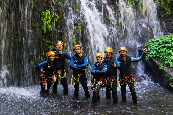 Beginner Canyoning trip in bali "Banyuwana canyon" - Coming Back Up: The Return Hike and That Big Lunch