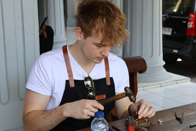 Beginner Class Becomes Silversmith With Bali Silver Material - Price and what you get for $75 per person