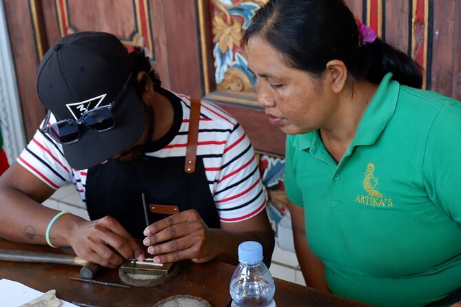 Beginner Class Becomes Silversmith With Bali Silver Material - Logistics: pickup, where you meet, and how the day starts