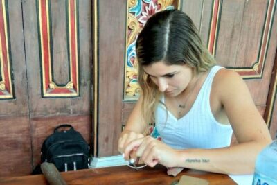 Beginner Class Becomes Silversmith With Bali Silver Material - Time on the clock: the 4-hour rhythm