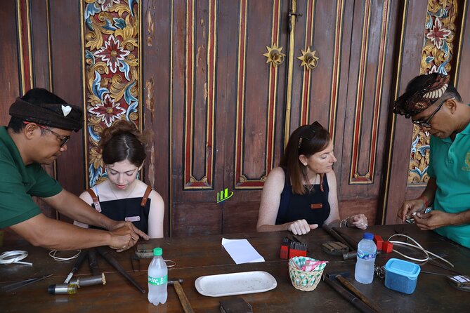 Beginner Class Becomes Silversmith With Bali Silver Material - The hands-on class: what you actually do