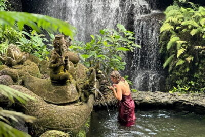 Beji Griya Waterfall Bali Spritual Holy Bath Experience - Beji Griya Waterfall Ritual Steps: What You Can Expect on Arrival