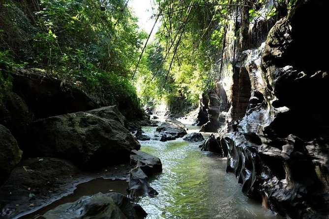 Beji Guwang Hidden Canyon Ticket Admission All Inclusive - The 3-hour canyon route: scramble, splash, and get coached through it