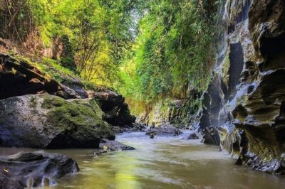 Beji Guwang Hidden Canyon With Tukad Cepung Waterfalls - Beji Guwang Hidden Canyon: Trekking, Walking in Water, and Real Guide Work