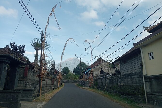 Besakih Mother Temple Tukad Cepung East Bali Private Guided Tour - Pickup from Nusa Dua and how the day flows