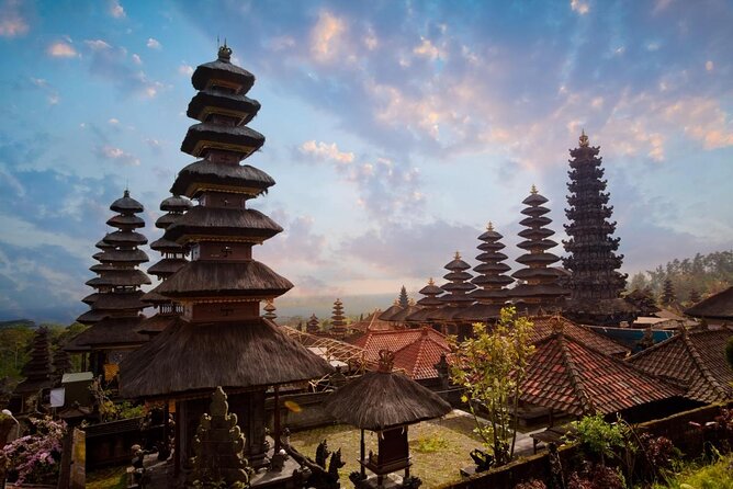 Besakih Mother Temple Tukad Cepung East Bali Private Guided Tour - How much walking is in this “10-hour” day?