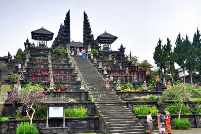 Besakih Temple Tour - Mother Temple in Bali - Jambul Hill (Bukit Jambul): short stop, big view payoff