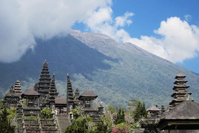 Besakih Temple Tour - Mother Temple in Bali - Tukad Cepung Waterfall: the stairs, the spray, and the photos