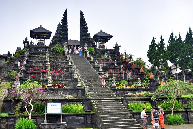 Besakih Temple Tour - Mother Temple in Bali - Jambul Hill (Bukit Jambul): short stop, big view payoff