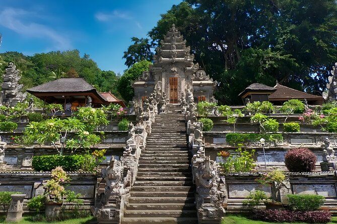 Besakih Temple Tour,Kehen Temple,Tirta Empul,Goa Gajah Temple - Besakih Temple Complex: The Mother Temple on Mount Agung Slopes