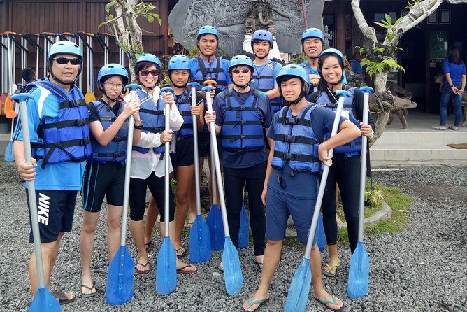 Best Bali Ayung River Rafting with Lunch - Ayung Dewata Rafting: Meeting, Getting Sorted, Then Getting Moving