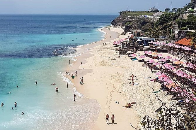 Best Bali Beaches - Uluwatu Temple - FREE Wi-Fi - Ungasan’s Pantai Melasti: Cliff Views and Clear Water