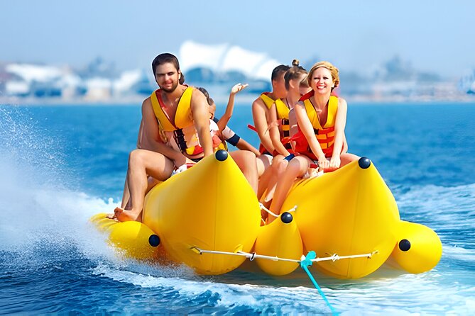 Best of Bali Water Sport Jumbo Packages - Safety, Insurance, and the Gear They Provide