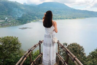 Best of North Bali: Banyumala Waterfall, Handara Gate and Temple - Banyumala Twin Waterfalls: the natural-trail payoff (and fresh-water swim)
