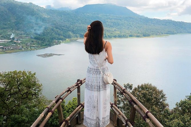 Best of North Bali: Banyumala Waterfall, Handara Gate and Temple - Banyumala Twin Waterfalls: the natural-trail payoff (and fresh-water swim)