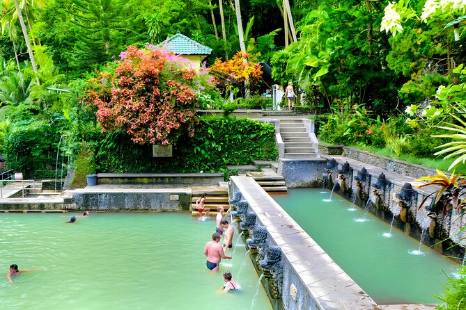 Best of North Bali Tour, Hot Spring, Waterfall, Lake Temples - Stop 4: Banyumala Twin Waterfalls in a Valley Setting