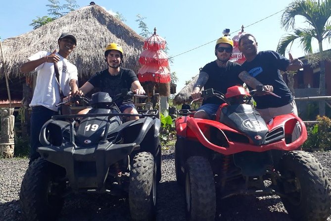 Best of Ubud Adventure: Ayung Rafting - ATV - Quad Bike with Private Transport - Quick Hits Before You Ride