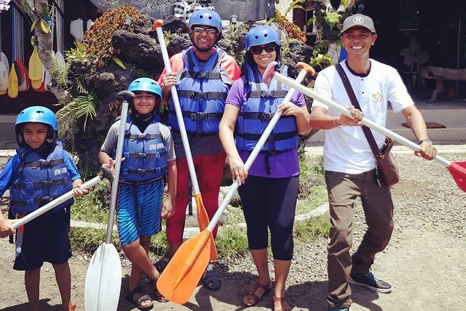Best of Ubud Adventure: Ayung Rafting - ATV - Quad Bike with Private Transport - A Stress-Less Combo Day (ATV + Ayung Rafting) That Works